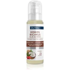 Olival Coconut Castor Ricinöl zur Stärkung der Haare