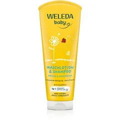 Weleda Baby and Child Shampoo und Duschgel für Kinder Ringelblume