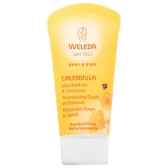 Weleda Baby and Child Shampoo und Duschgel für Kinder Ringelblume