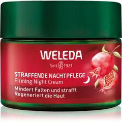 Weleda Pomegranate festigende Nachtcreme mit Maca-Peptiden