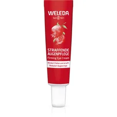 Weleda Pomegranate nährende Augencreme zur Faltenreduzierung mit Maca-Peptiden