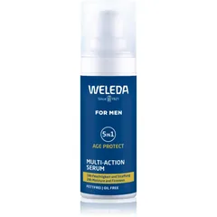 Weleda For Men 5v1 multifunktionales Gesichtsserum für Falten