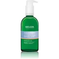 Weleda Cleansing Care Make-up Removal Cleansing Oil Öl zum Reinigen und Abschminken mit beruhigender Wirkung
