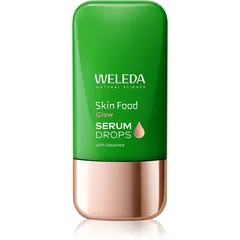 Weleda Serum Drops Skin Food Glow aufhellendes Serum zum vereinheitlichen der Hauttöne