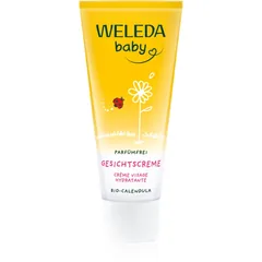 Weleda Baby Gesichtscreme mit Ringelblume Nicht parfümiert