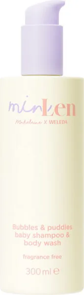 Weleda minLen Bubbles & Puddles Baby Shampoo & Body Wash