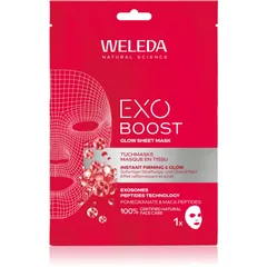 Weleda Exo Boost Aufhellende Tuchmaske zur Festigung der Haut