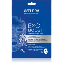 Weleda Exo Boost Revitalisierende Tuchmaske mit Kollagen