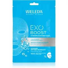 Weleda Exo Boost Feuchtigkeitsspendende Tuchmaske