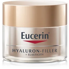 Eucerin Hyaluron-Filler + Elasticity intensive nährende Nachtcreme für reife Haut
