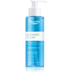 Eucerin DermatoClean Reinigungsgel für das Gesicht mit feuchtigkeitsspendender Wirkung
