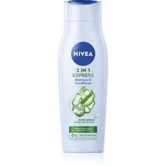 Nivea 2in1 Care Express Protect & Moisture Shampoo und Conditioner 2 in 1