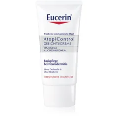 Eucerin AtopiControl die beruhigende Creme für trockene und juckende Haut im Gesicht