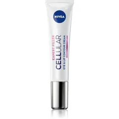 Nivea Cellular Expert Filler festigende Konturencreme für Augen und Lippen mit Hyaluronsäure