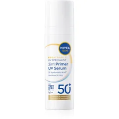 Nivea Sun Daily Uv Serum Primer Make-up Grundierung 2 in 1 Spf 50+ 30 ml