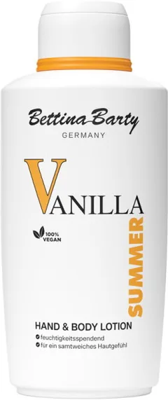 Bettina Barty Summer Vanilla Hand & Bodylotion