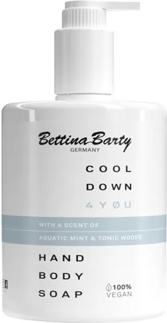 Bettina Barty Cool Down 4 You Hand & Body Soap Blue