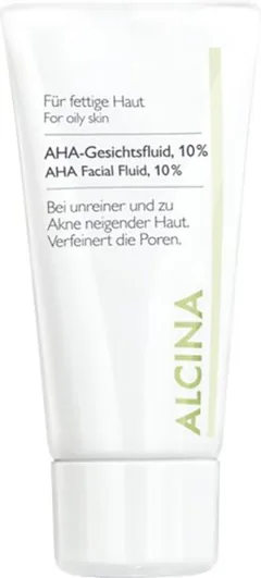 ALCINA F/M AHA-Gesichtsfluid 10%