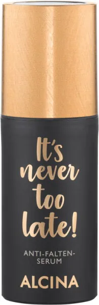 ALCINA It's never too late Serum