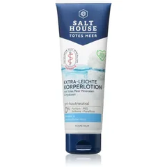 Salt House Dead Sea Light Body Milk Body Lotion für empfindliche Oberhaut