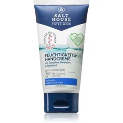 Salt House Dead Sea Moisturizing Hand Cream feuchtigkeitsspendende Creme für die Hände mit Panthenol