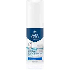Salt House Dead Sea Therapy Hyaluronic Face Cream 24h feuchtigkeitsspendende Gesichtscreme mit Hyaluronsäure