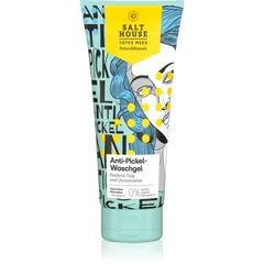 Salt House Natural Minerals Anti-pimple Skin Care Gel zum Reinigen und Abschminken gegen Akne
