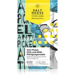 Salt House Natural Minerals Anti-pimple AHA and BHA Cleansing Mask Reinigungsmaske 2x