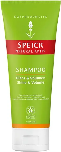 Speick Naturkosmetik Speick Natural Aktiv Shampoo Glanz&Vol.