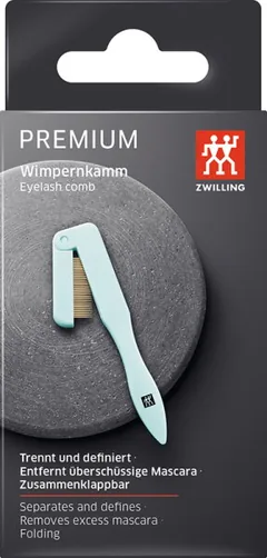ZWILLING Beauty Zwilling Twinox Wimpernkamm, zusammenklappbar .