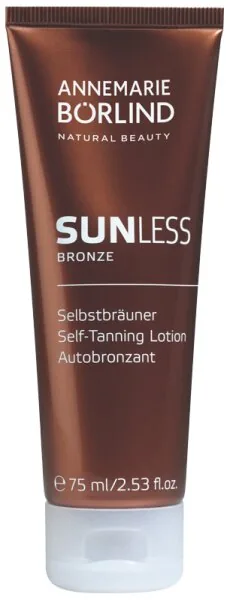 ANNEMARIE BÖRLIND SUNLESS BRONZE Selbstbräuner