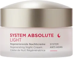 ANNEMARIE BÖRLIND SYSTEM ABSOLUTE Nachtcreme light