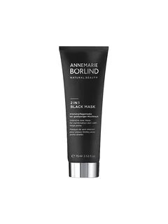 ANNEMARIE BÖRLIND 2 IN 1 BLACK MASK