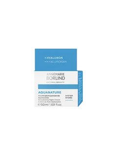 ANNEMARIE BÖRLIND AQUANATURE Feuchtigkeitsspendende Nachtcreme