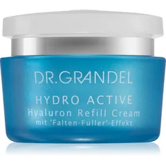 Dr. Grandel Hydro Active Hyaluron Refill Cream feuchtigkeitsspendende Creme für trockene Haut