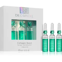 Dr. Grandel Collagen Boost Ampulle gegen Hautalterung 3x