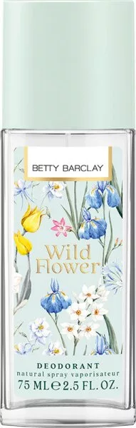 Betty Barclay Wild Flower Deodorant Natural Spray