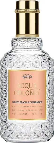 4711 Acqua Colonia White Peach & Coriander 50 · 100 ml