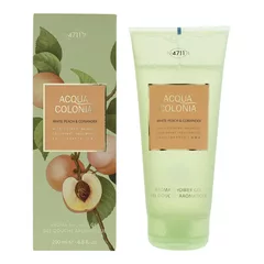 4711 Acqua Colonia White Peach Coriander Shower Gel