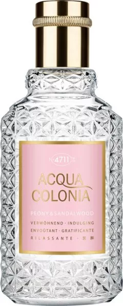4711 Acqua Colonia Peony & Sandalwood 50 ml