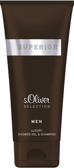 s.Oliver Superior Men Shower Gel & Shampoo