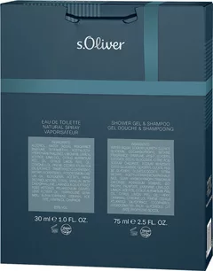 s.Oliver S. Oliver Life Time Men Duo Set .