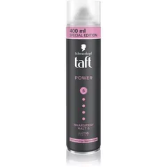 Schwarzkopf Taft Power Cashmere Haarspray mit extra starkem Halt für trockenes und beschädigtes Haar Cashmere