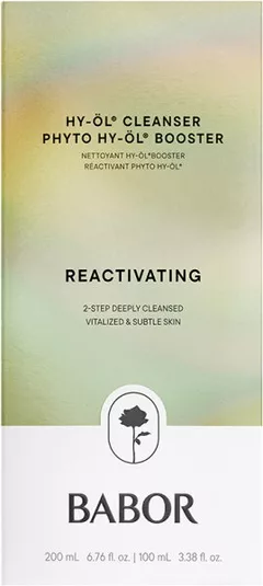 BABOR Cleansing HY-ÖL & Phyto HY-ÖL Booster Reactivating Set
