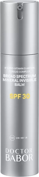 BABOR Doctor Babor Broad Spectrum Mineral Invisible Balm SPF30
