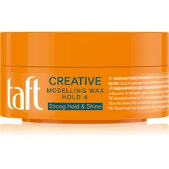 Schwarzkopf Taft Creative Modellierwachs für Fixation und Form