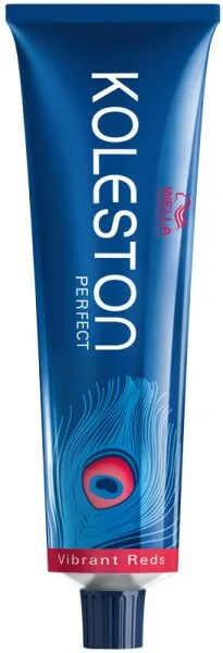 Wella Koleston Perfect Vibrant Red 77/43 mittelblond intensiv rot gold