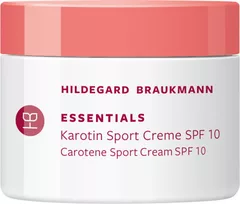 Hildegard Braukmann Essentials Karotin Sport Creme SPF 10