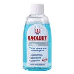 Lacalut White Mundspülung mit bleichender Wirkung