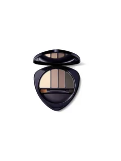 Dr. Hauschka Lidschatten - Eye & Brow Palette 01 Stone